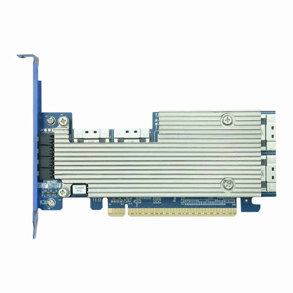 Highpoint Rocket 1528D PCIe Gen4 NVMe Switch Adapter